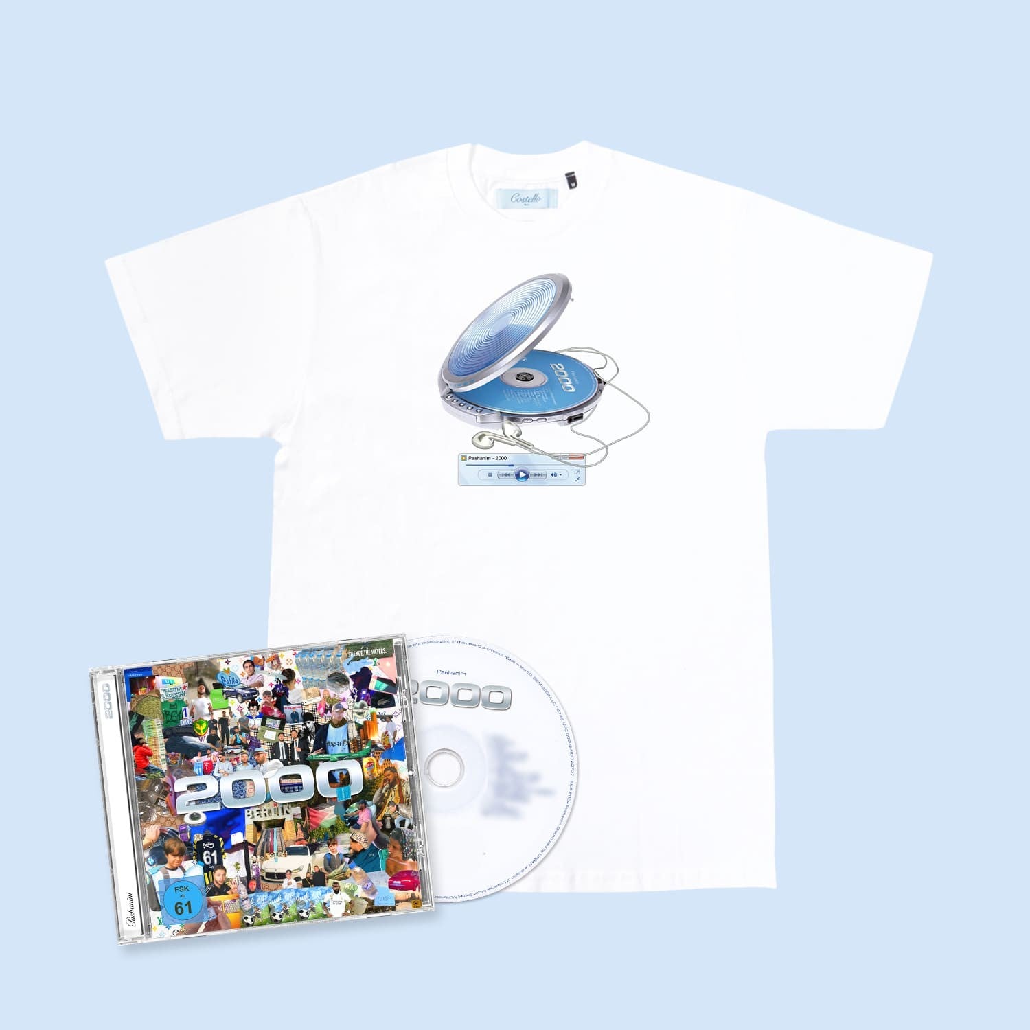 Pashanim 2000 Album CD + Shirt limitiert 362839